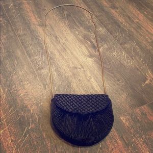 Gorgeous black cross body bag